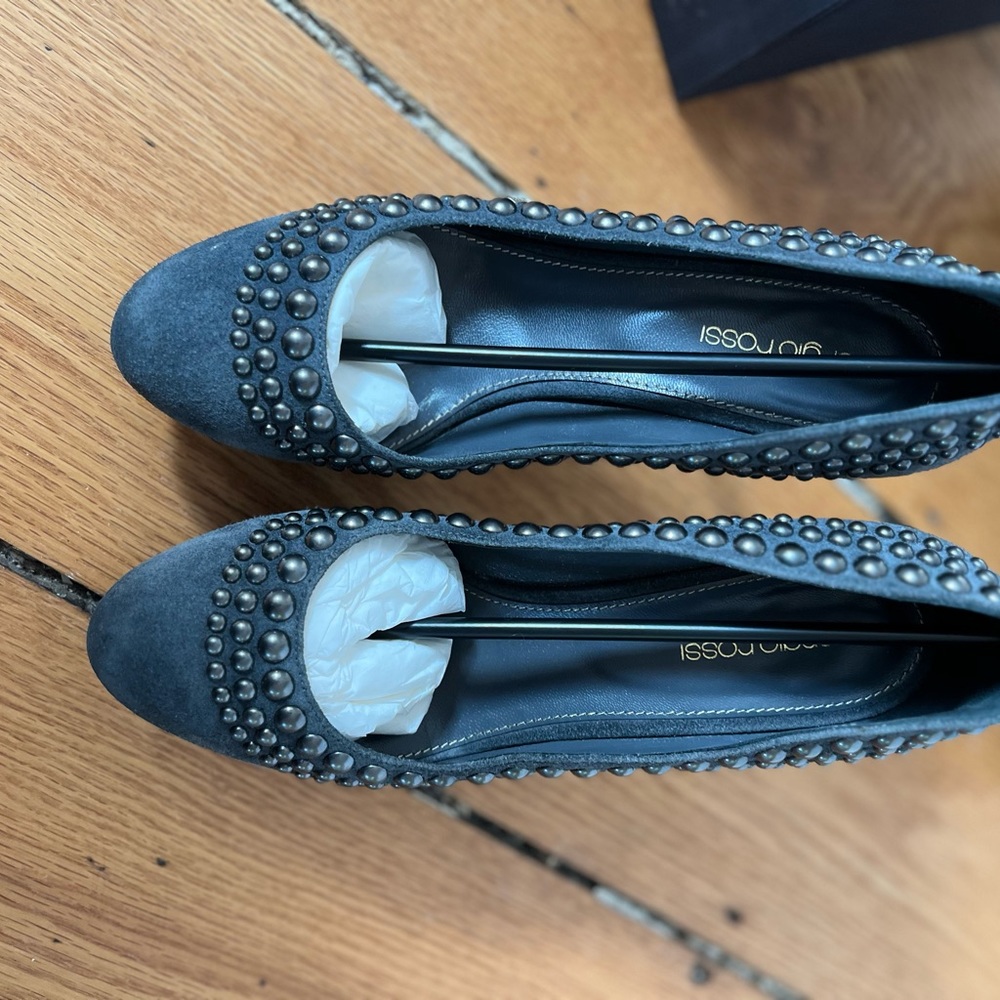 Sergio Rossi Platform Heels - Euc - image 7